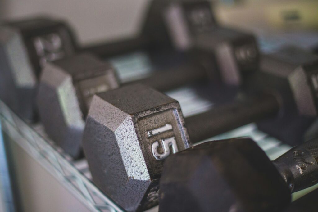 15lb dumbbells - Beginner Lifting Mistakes